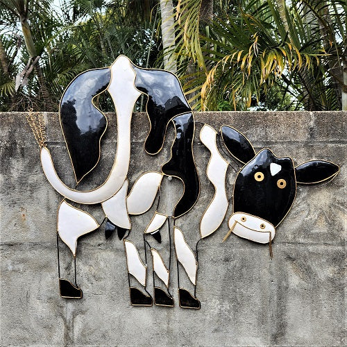 Black & White Cow Jumbo - Just-Oz