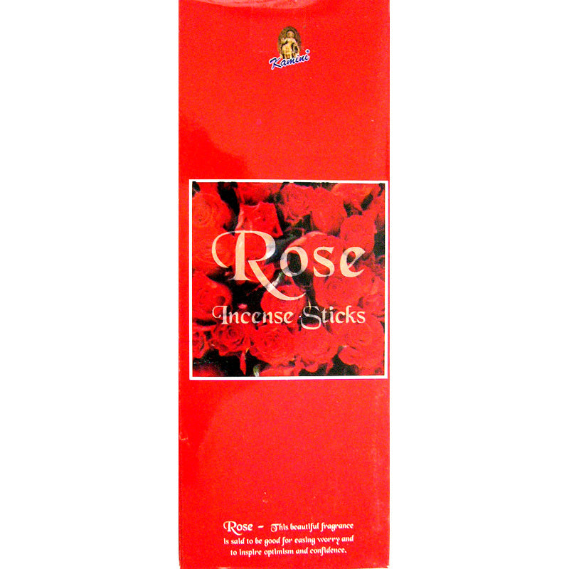 Kamini Rose Incense Sticks - Just-Oz