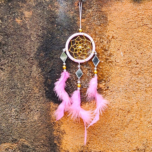 Mini 3 Strand Dream Catcher - Just-Oz