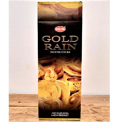 Hem Incense Gold Rain - Just-Oz