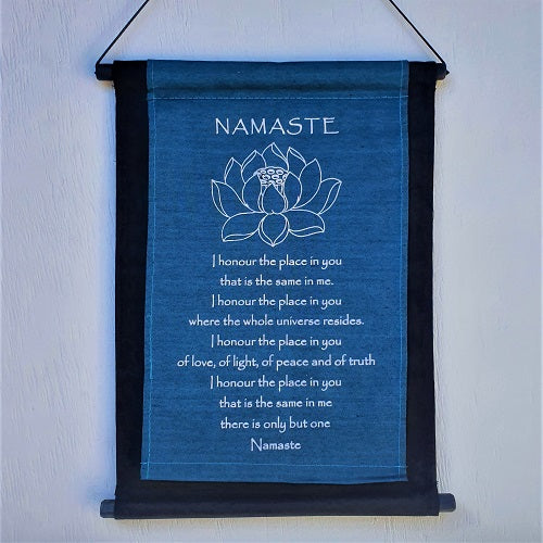 Namaste Affirmation Banner - Just-Oz