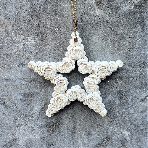 Shell Star Outline - Just-Oz