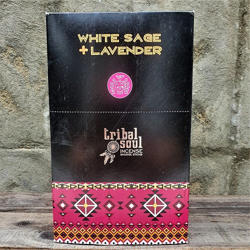 Tribal Soul White Sage & Lavender Incense - Just-Oz