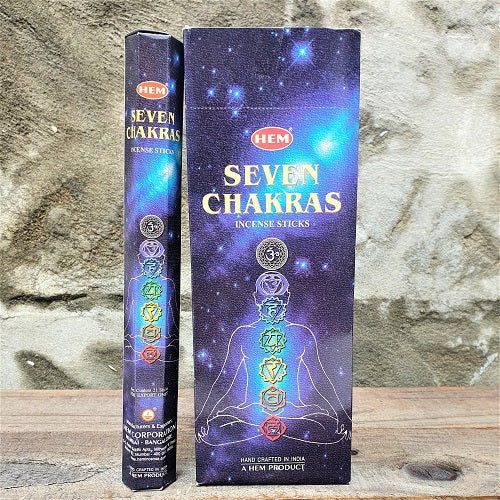 Hem Incense 7 Chakras - Just-Oz