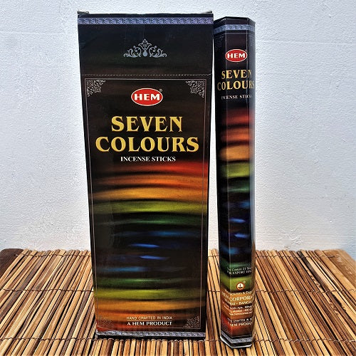Hem Incense 7 Colours - Just-Oz