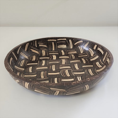 Coconut Shell Salad Bowl - Just-Oz