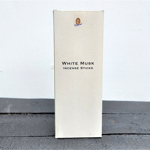 Kamini White Musk Incense Sticks - Just-Oz