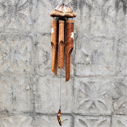 Bamboo Chime Coconut Hairy - Just-Oz