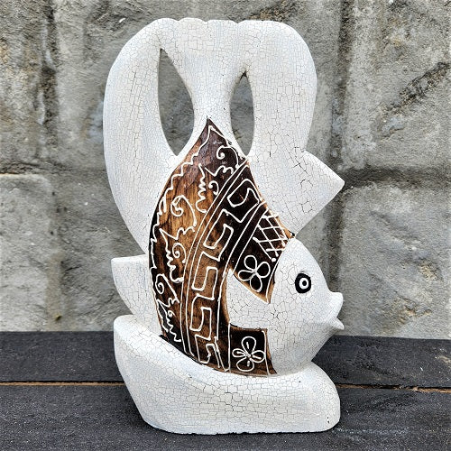 Fish Antique Crackle Finish - Just-Oz