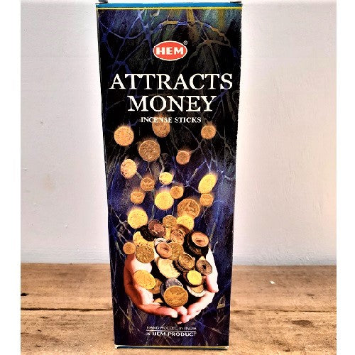 Hem Incense Attracts Money - Just-Oz