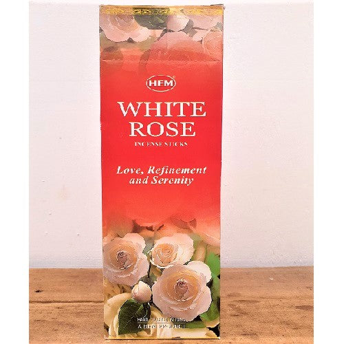 Hem Incense White Rose - Just-Oz
