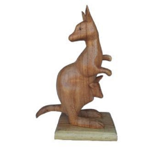 Kangaroo Looking Back - Just-Oz