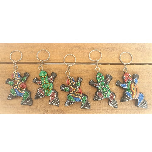 Frog Keyring - Just-Oz