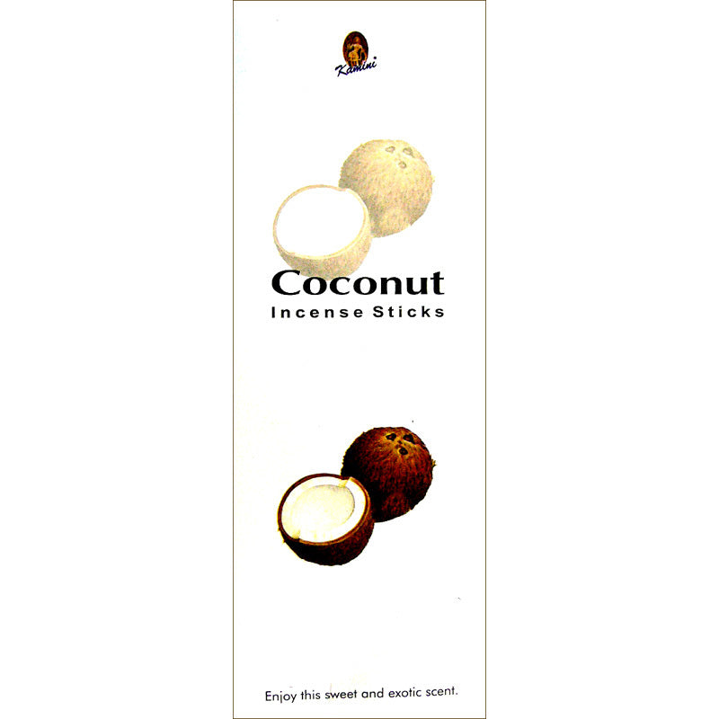Kamini Coconut Incense Sticks - Just-Oz