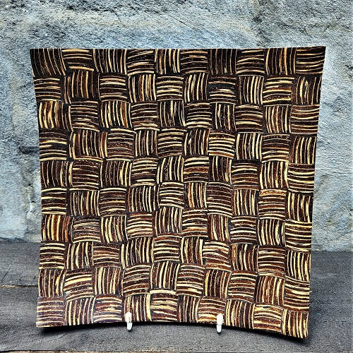 Coconut Shell Platter - Just-Oz