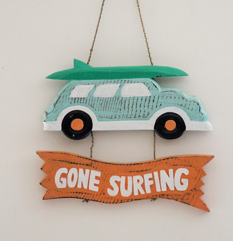 Hanger- Gone Surfing - Just-Oz