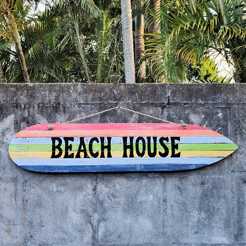Beach House Plaque - Just-Oz