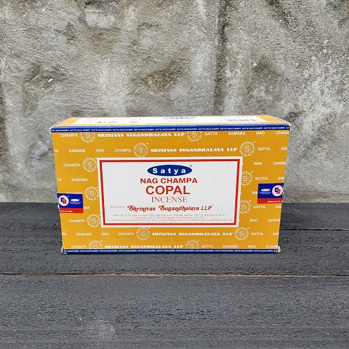 Satya Incense 15gr - Copal Incense - Just-Oz