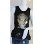 Singlet with Fringe - Ganesh - Just-Oz