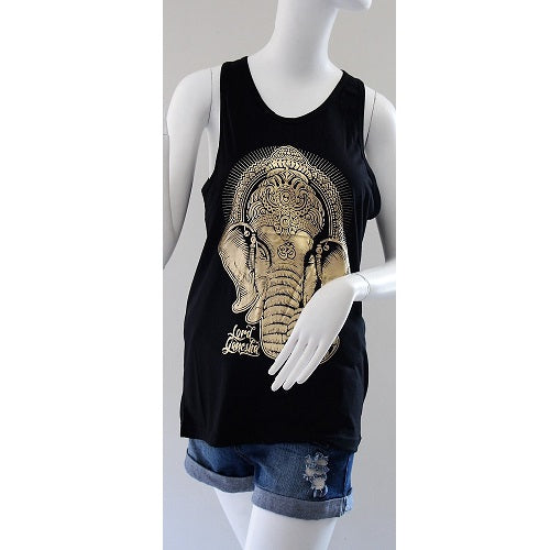 Singlet T Black - Ganesh