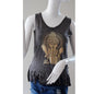 Singlet with Fringe - Ganesh - Just-Oz