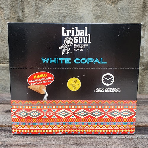 Tribal Soul White Copal Incense