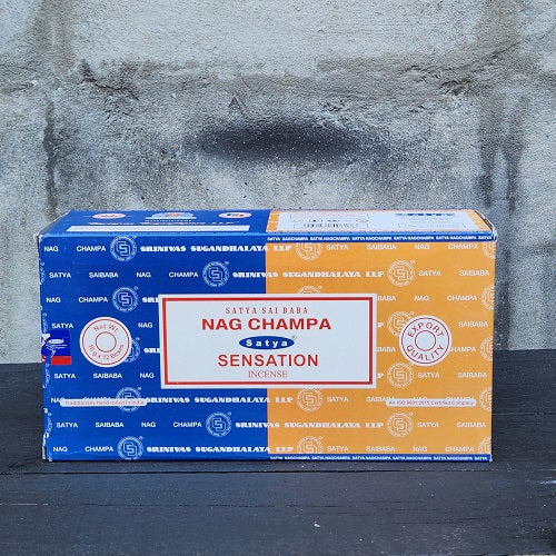 Satya Dual Incense 16gr - Nag Champa Sensation