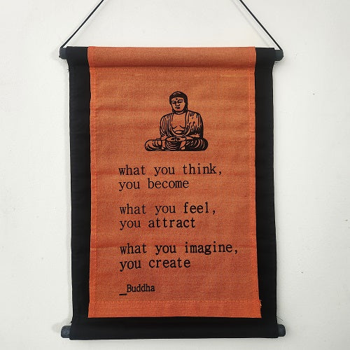 Buddha Affirmation Banner