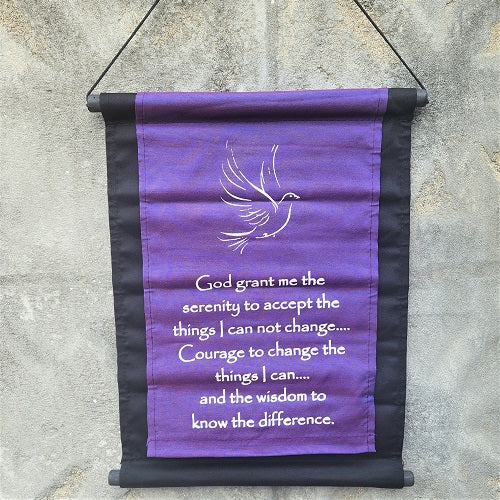 God Grant Affirmation Banner - Just-Oz