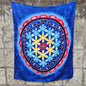 AF032E Mandala Flower Wall Hanging