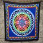 AF032F Mandala Flower with Boarder Wall Hanging