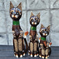 Cat Mosaic Collar - Just-Oz
