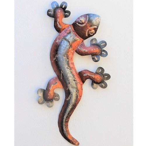 Gecko Metal Wall Art