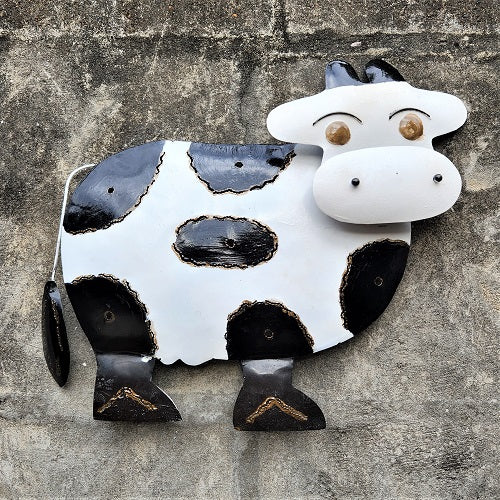 Black & White Cow Small