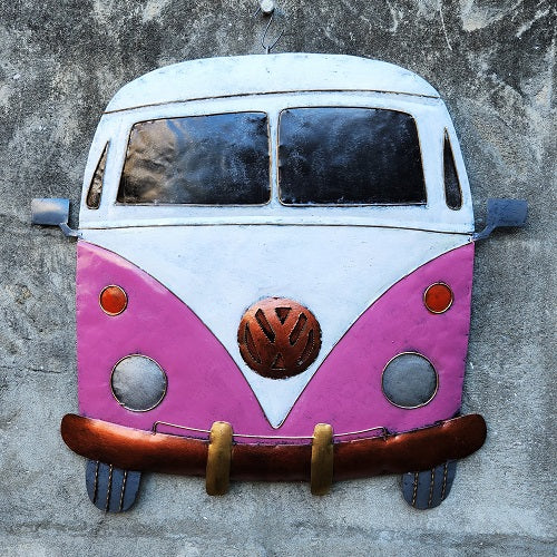 VW Kombi Front View