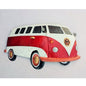 VW Kombi Side View - Just-Oz