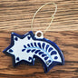 Telavera Xmas Tree Ornament. Shooting Star 1