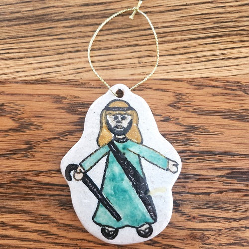 Telavera Xmas Tree Ornament. Joseph