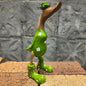 Wooden Duck Painted Flower - Just-Oz