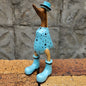 Wooden Duck Painted Dots - Just-Oz