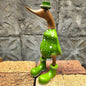 Wooden Duck Painted Dots - Just-Oz
