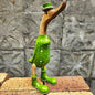 Wooden Duck Painted Dots - Just-Oz