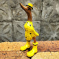 Wooden Duck Painted Dots - Just-Oz