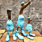 Wooden Duck Painted Dots - Just-Oz