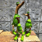 Wooden Duck Painted Dots - Just-Oz