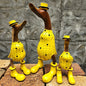 Wooden Duck Painted Dots - Just-Oz