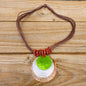 Pack of 10 Capize Shell Necklace 2 Colour