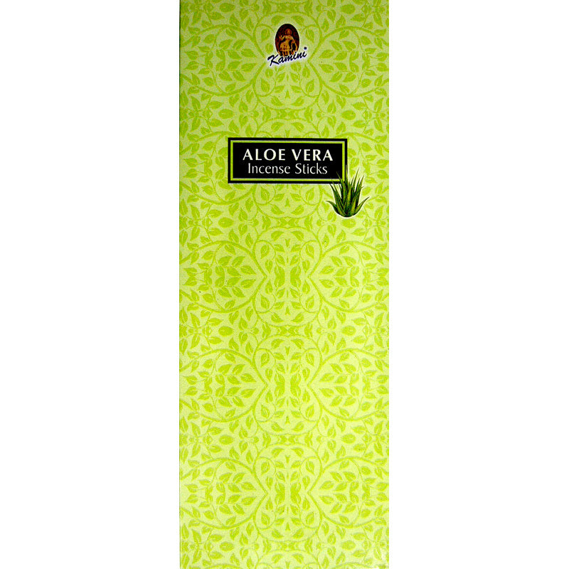 Kamini Aloe Vera Hex Incense Sticks