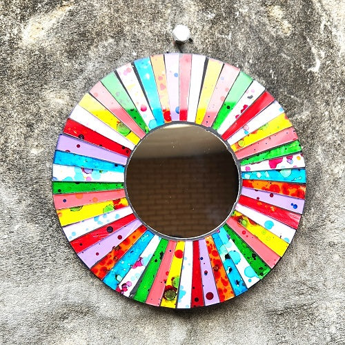 Mozaic Mirror Round  40cm