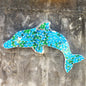 Mosaic Dolphin 50cm - Just-Oz